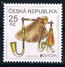 Tschechien 803 - Dudelsack der Chodländer