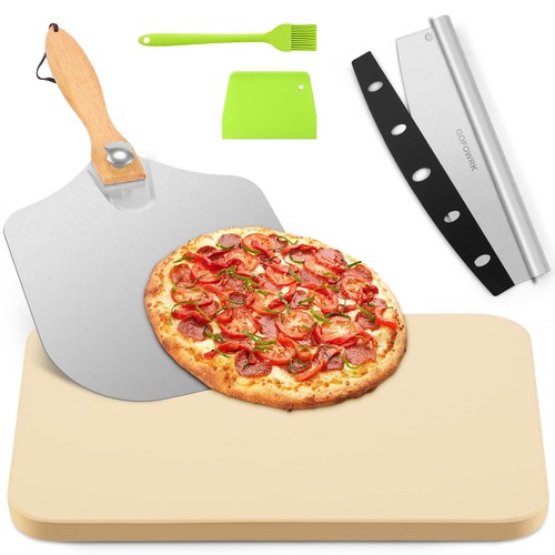 Gofowrk pizzasteinset 38x30cm - gofowrk,