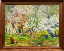 Impressionist Landschaft mit