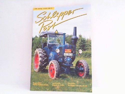 Schlepper post juli - schlepper, /