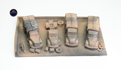 Pola fertiggelände - 1:87,