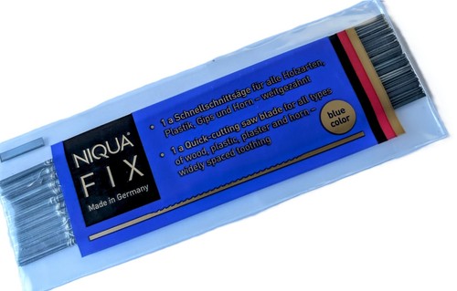 Laubsägeblätter niqua fix - laubsägeblätter,