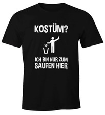 Herren T-Shirt Kostüm? Ich