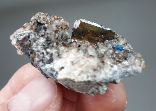 Wulfenit tsumeb mine - -,
