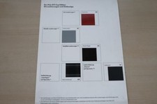 192450) VW Polo GTi Cup Edition - Farben & Polster & Extras - Prospekt 200?