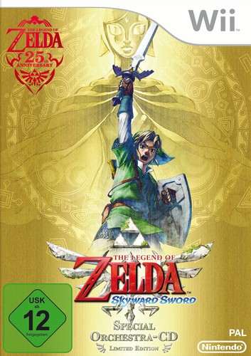 The legend zelda skyward - of,
