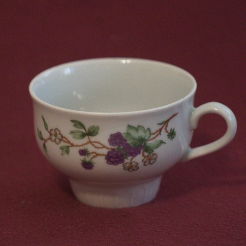 Kaffeetasse weinlaub graf - weinlaub,