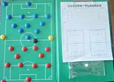 Fußball-Trainer-Tafel,magnetisches Taktik-Board,Fußball,MB2 Magnetic Soccer Grün