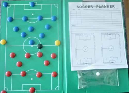 Fußball-Trainer-Tafel,magneti