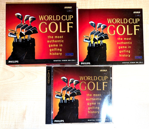 World cup golf philips - -, cdi