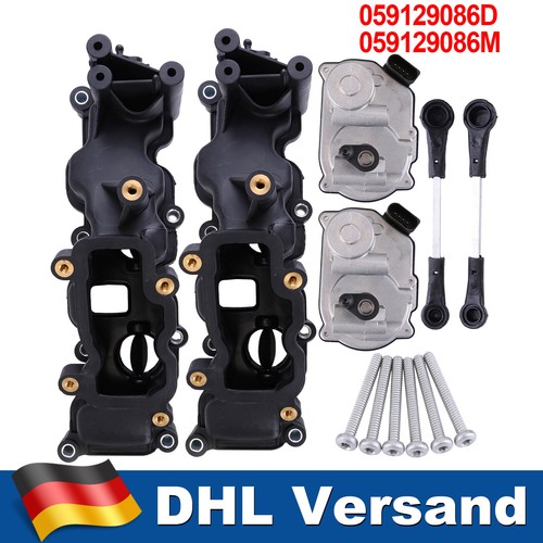 Saugrohrklappe stellmotor - saugrohrklappe, +stellmotor