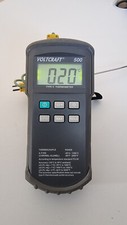 VOLTCRAFT 500 THERMOMETER  TYP- K  THERMOELEMENT MIT KABEL