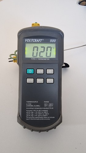 Voltcraft 500 thermometer - voltcraft,