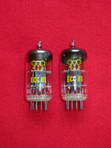 Matched pair ecc81 - matched,