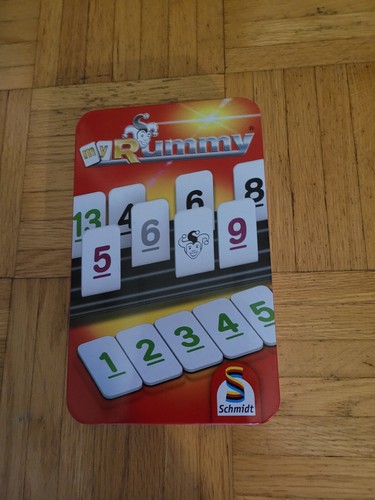 Rummy der metalldose - , in