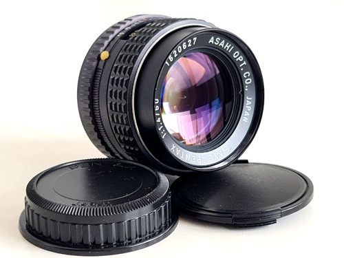 Smc pentax 4 - f/1.4,, asahi