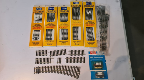 Peco gleis set - peco, h0
