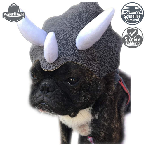 Hundekostüm triceratops - hundekostüm,