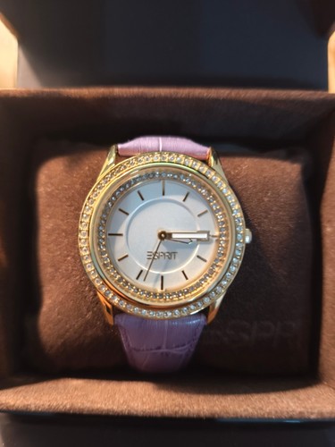 Esprit damenarmbanduhr quarz - damenarmbanduhr,