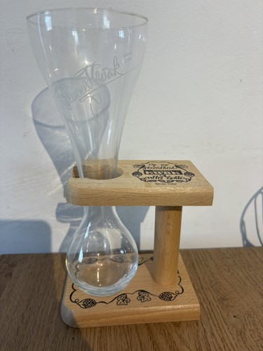Vintage belgisches bierglas - belgisches,