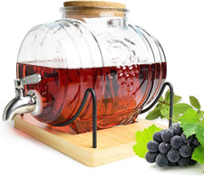 SENDEZ 3L Fass Mit Zapfhahn