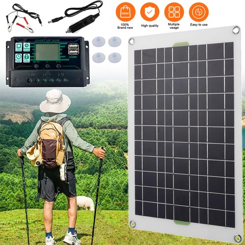 12v 20w solarpanel kit - 12v,