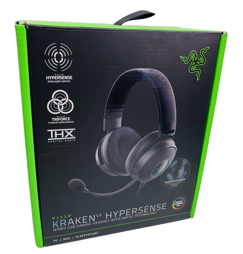Razer kraken hypersense - v3,