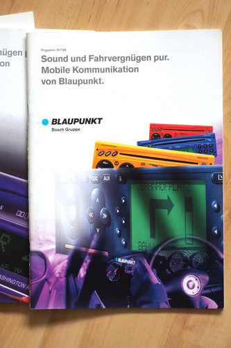 Stück blaupunkt kataloge - stück,