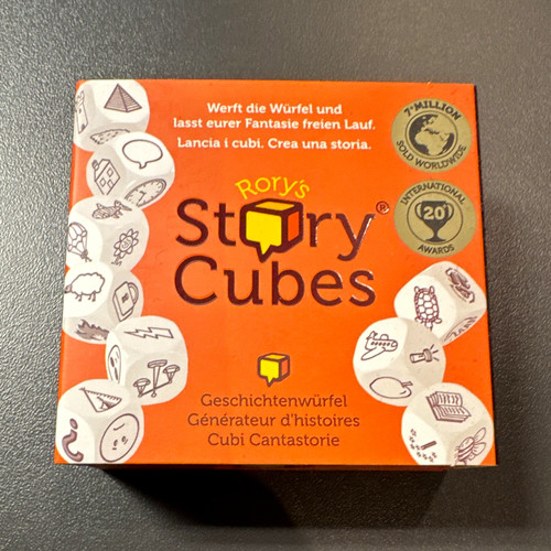 Rory story cubes - rory's,