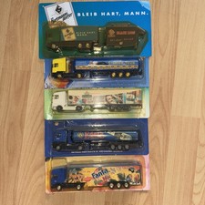Werbetrucks Biertrucks LKW Modell 1:87, OVP, Verschiedene Marken