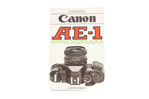 Canon program handbuch - ae-1,