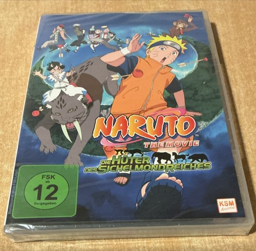 Naruto dvd the movie - dvd, die