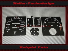 Tachoscheiben für Audi