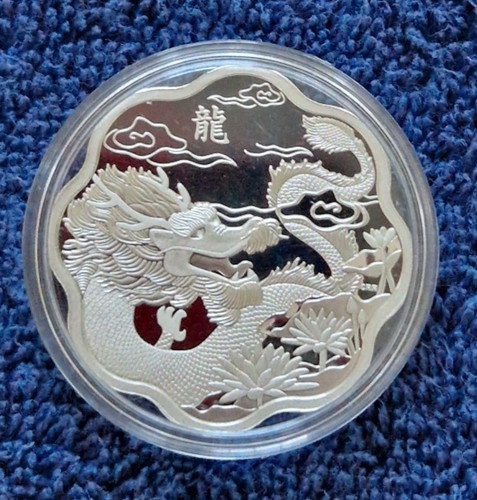 Dollar silber 999 9 - 15,