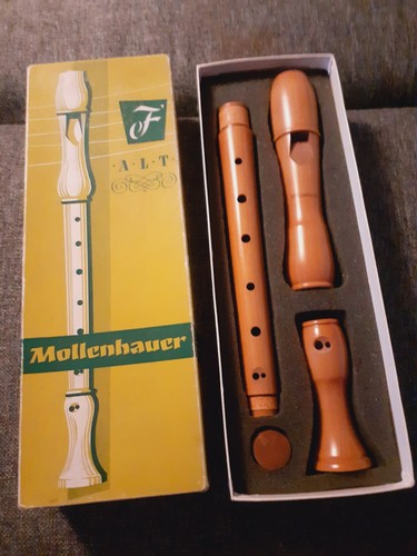 Mollenhauer alt blockflöte - mollenhauer, /