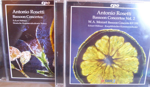 Antonio rosetti bassoon - antonio,