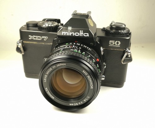 Very rare minolta xd7 - very, 50