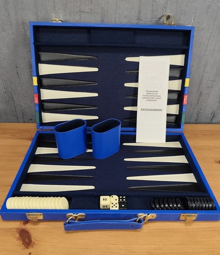 Backgammon koffer - backgammon,