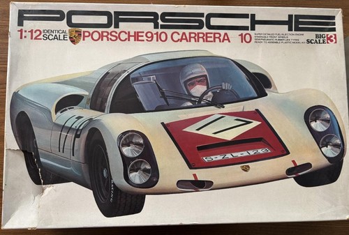 Tamiya porsche 910 - tamiya, 1/12