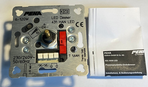Peha 431 han led dimmer - peha,