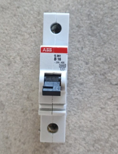 Abb s261 b16 - abb, s261-b16