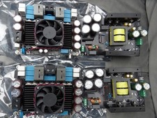 t-AMP wondom 1500W + LLC SMPS  Verstärker Endstufe Subwoofer 2 4 ohm heimkino pa