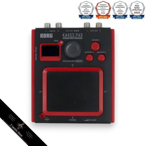 Korg mini kaoss pad dynamic - mini-kp,