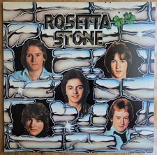 Rosetta Stone – Rosetta Stone - 1978 LP + OIS US Near MINT-