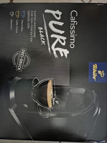 Tchibo cafissimo pure black - pure,
