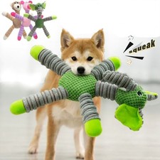 Unzerstörbares Großes Hundespielzeug Mit Geräuschen Training Der Backenzähne Neu