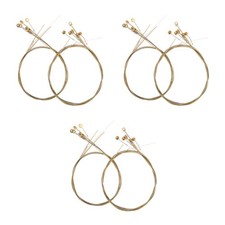 6 Sets Autoharp-saiten