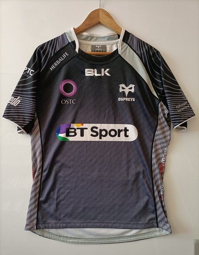 Ospreys blk rugby union - ospreys,