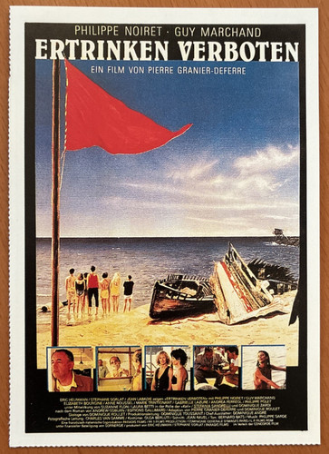 Ertrinken verboten filmkarte - ertrinken,