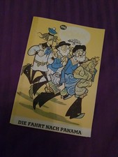 Mosaik Digedags Nr. 196 "Die Fahrt nach Panama" H. Hegen März'73?FEHLDRUCK??!
